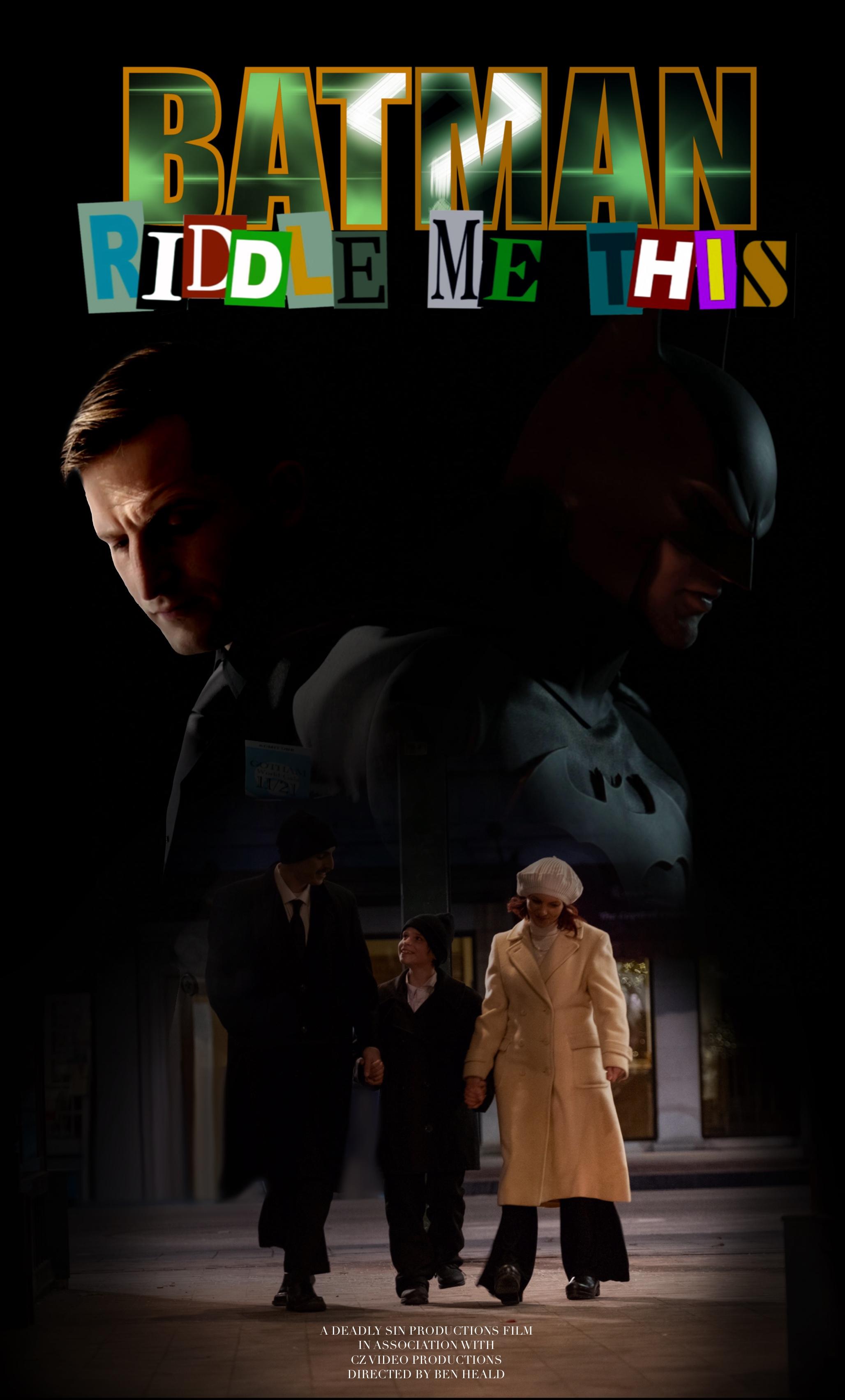 Batman Riddle Me This